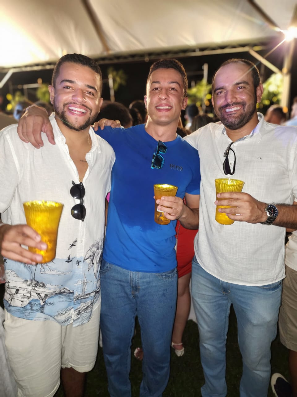 Michael Patrick, Raphael  Martins, Daniel  Modesto