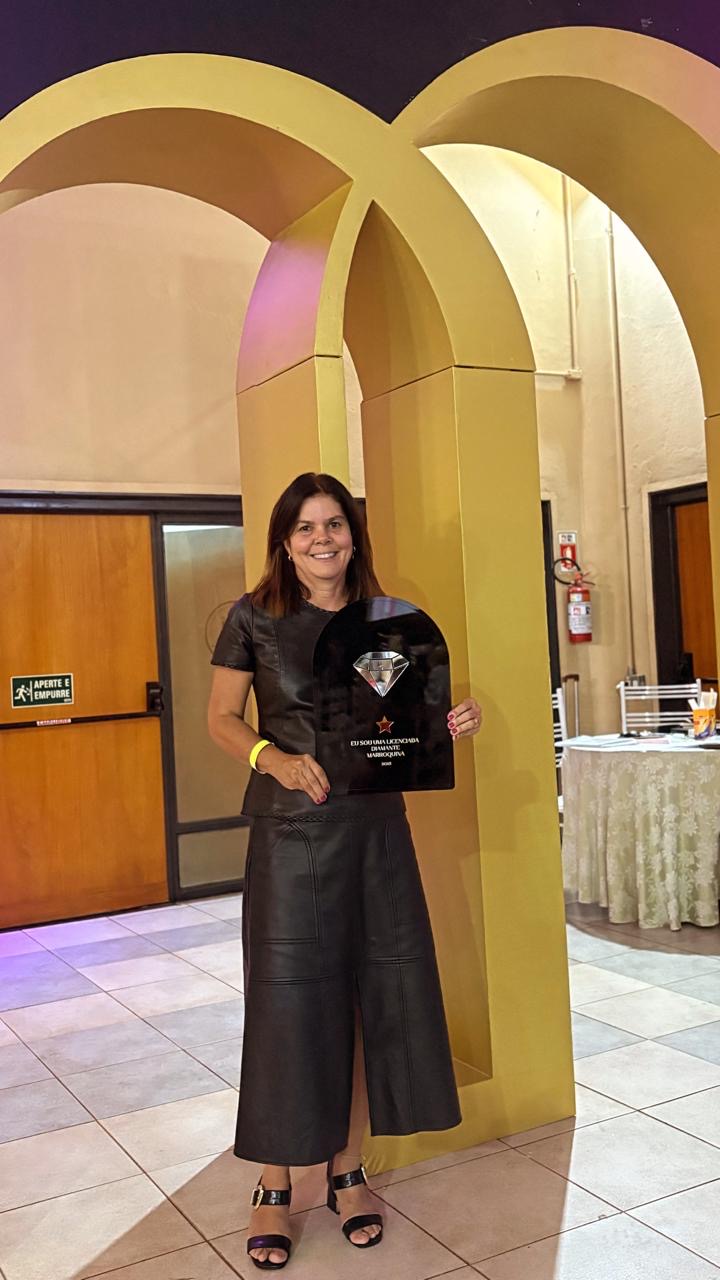 Primeiro lugar como revendedora de Cera Marroquina em Orlandia