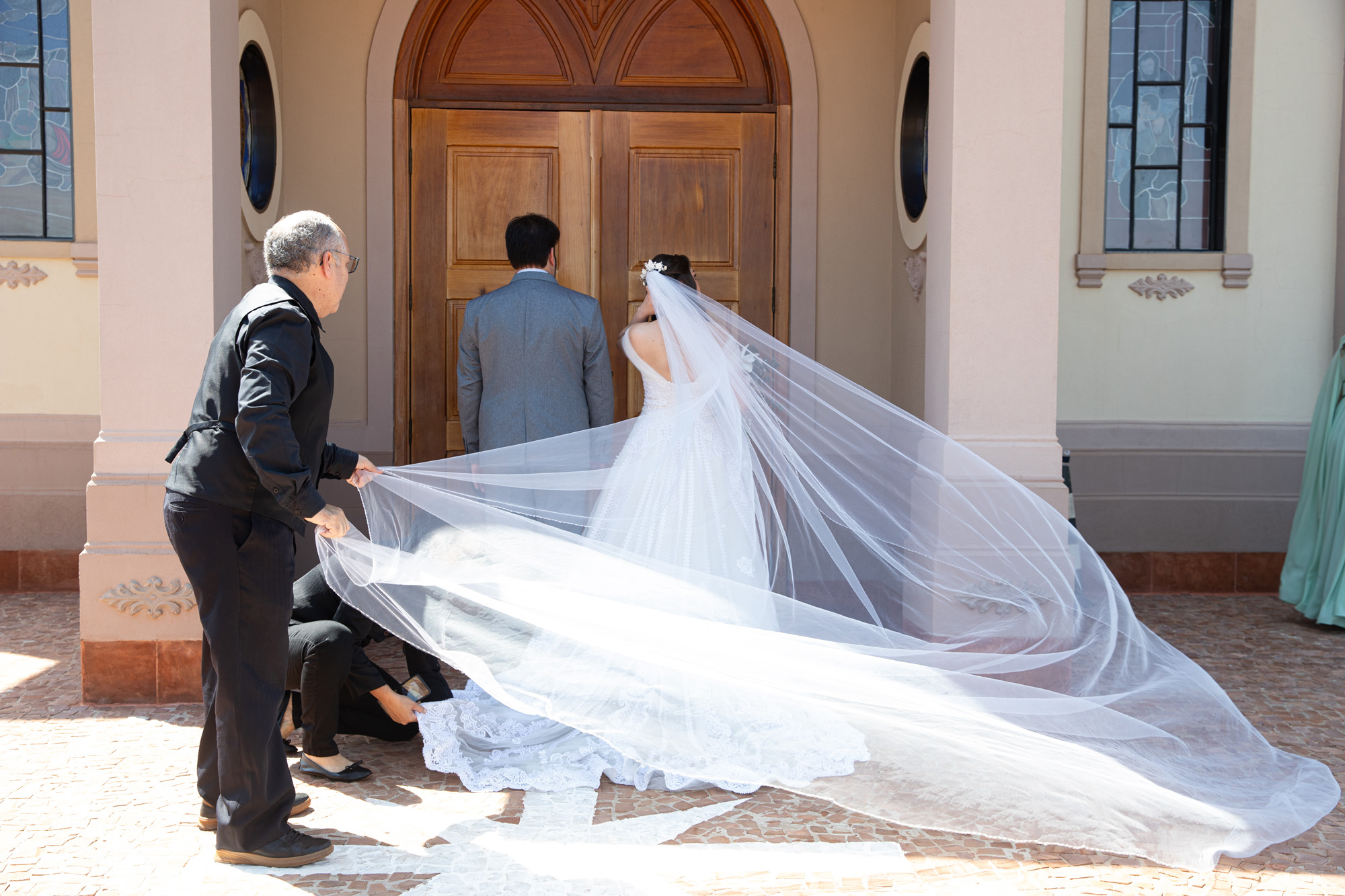 O cerimonial em ação