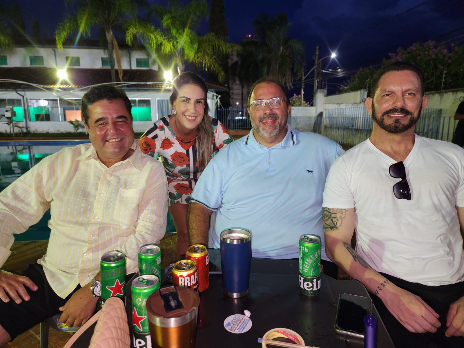 Evandro Dezem, Fábio  De Carvalho  Peres, Carlos  Aragon, Simone Azevedo