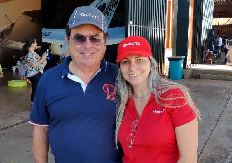 Odilon e Cátia Monteiro