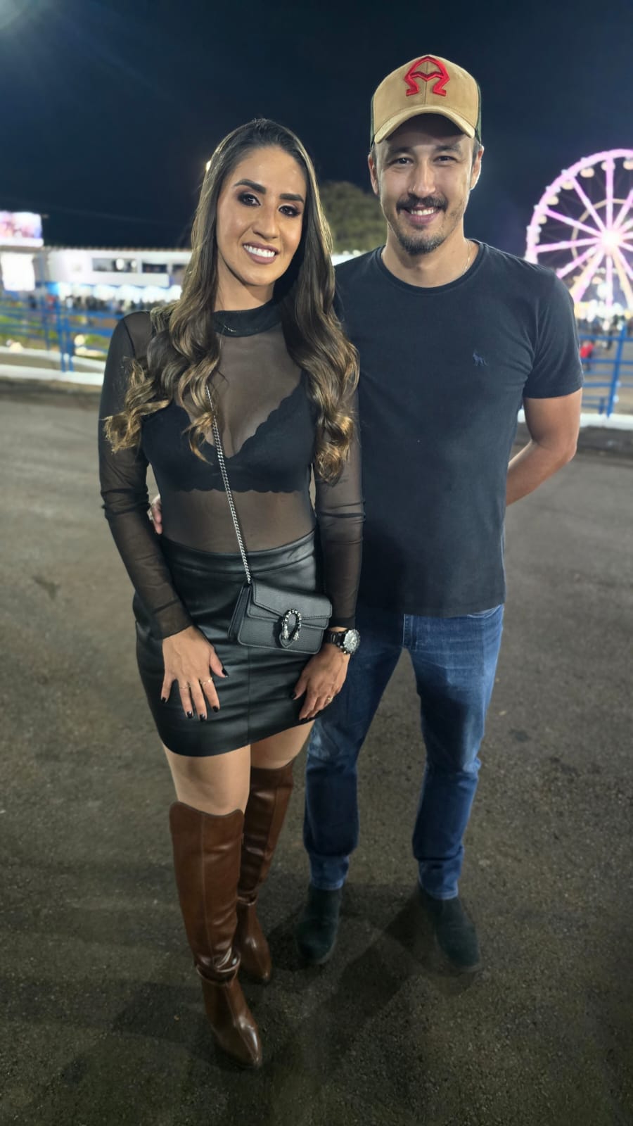 Miriam  e Riquinho  Schmidt