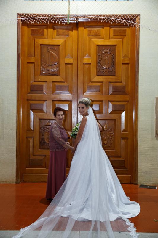 Com a mãe Felisbela Correia