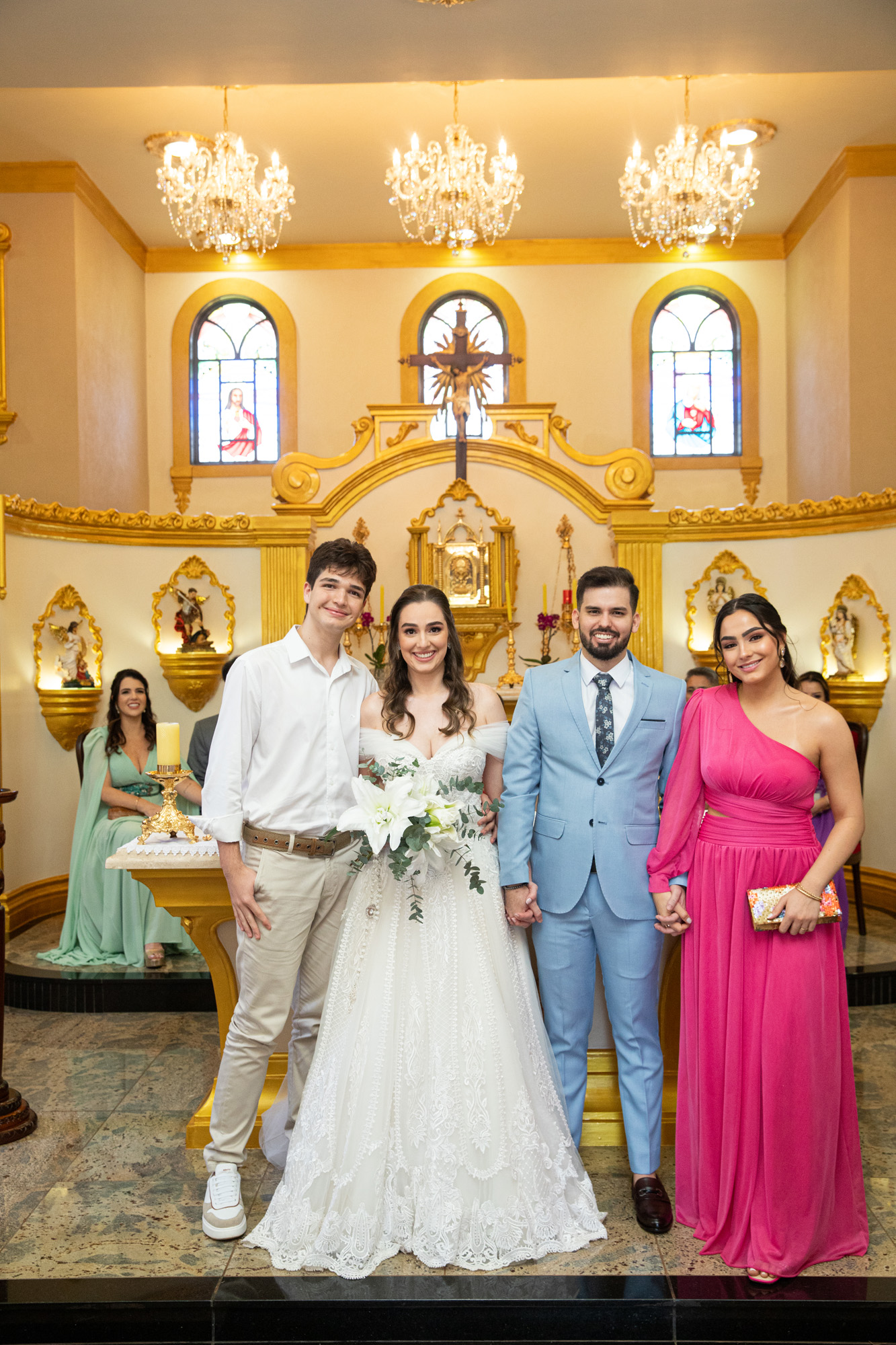 Daniel Medeiros, Marina Medeiros