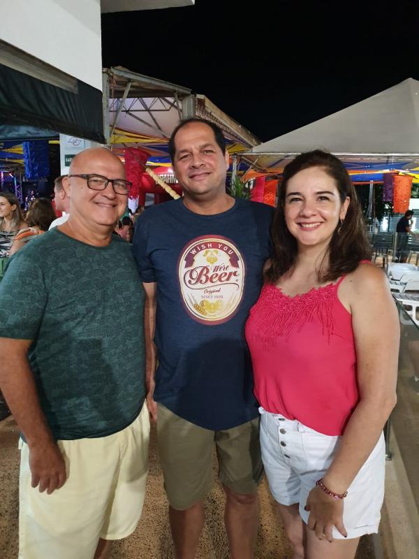 Gil Pedersoli,  Eduardo  e Sandra  Contin