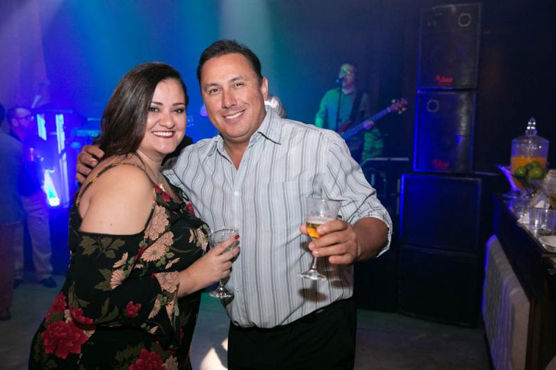 Giselle e Rodrigo Faria