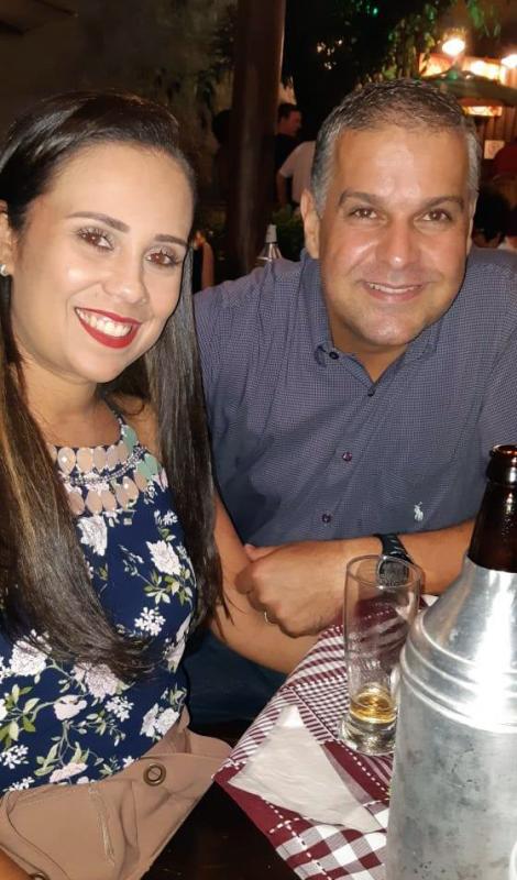 Gabriela e Danilo Medeiros