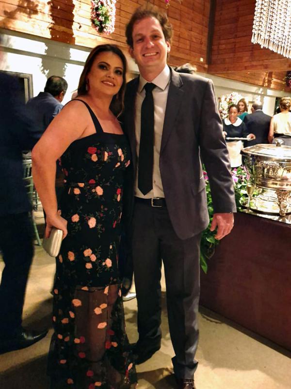 Érica e João Otávio Reis