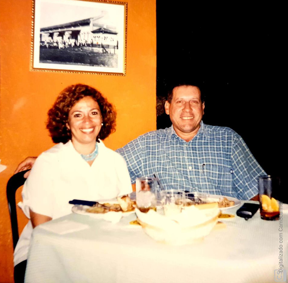 Vanessa e  Vitor  Veloni