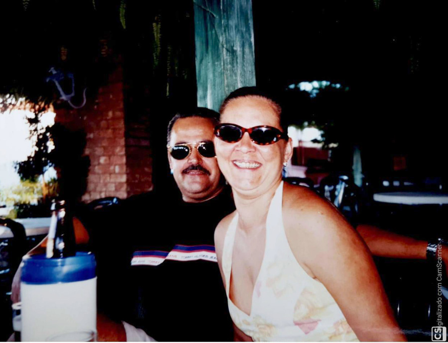 Luciana e  Duto  Junqueira