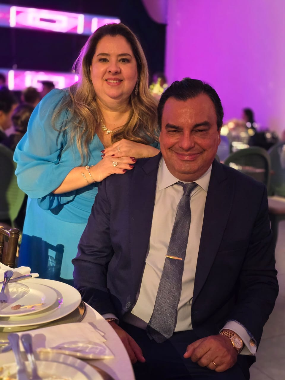 Ana Luísa  e Rogério Junqueira de Mattos