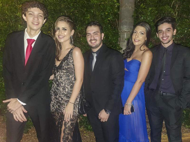 Lucas Boldrin,  Maria  Fernanda  Furtado,  Matheus  Tavares,  Alice  Valentini,  Júnior  Bortoletti