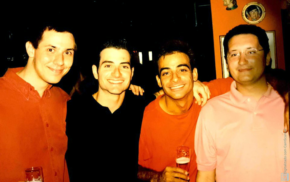 Leonardo  Zanine,  Alexandre  Nader,  Jorge  Nader,  Rodrigo  Nicolau