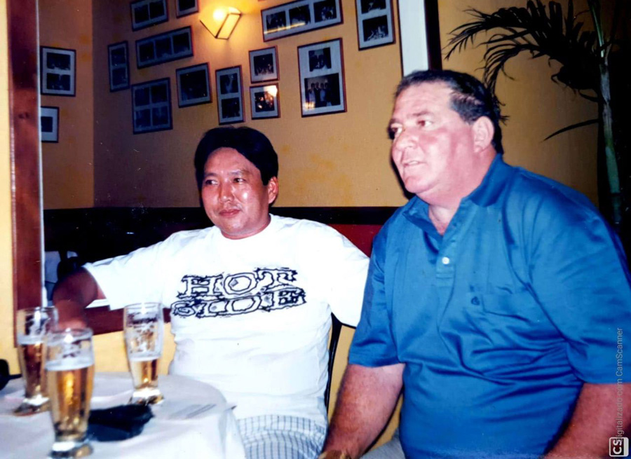 Massau  Harada, Tim  Marcussi