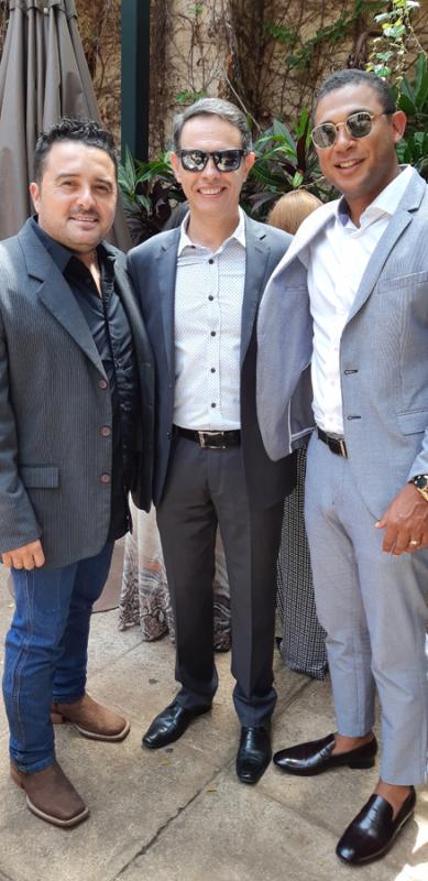 Anderson Brinloza, Marcelo Pimenta, Jerry Rodrigues