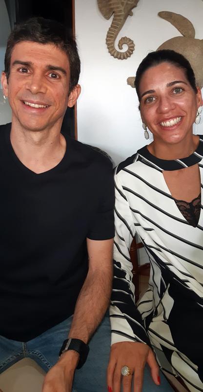 Giuliano e Lijanete Corrêa Silva