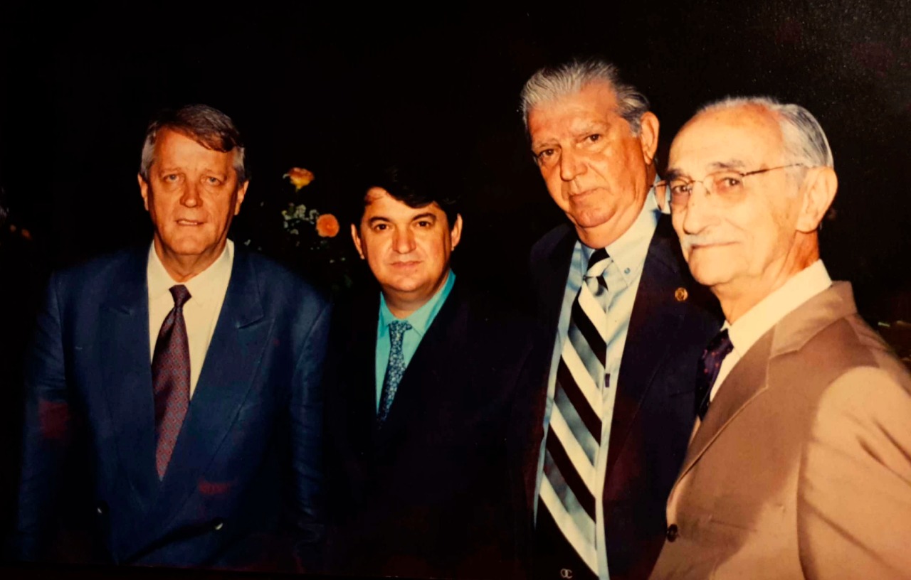 Renato  Flora,  João  Alberto  Destro,  Sidney  Marteletto,  Jamil  Cury