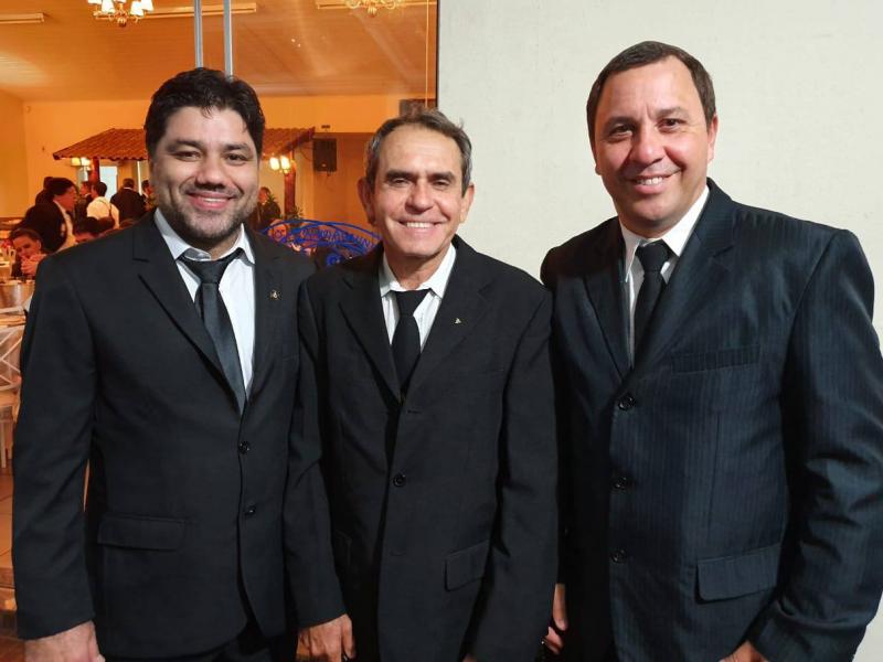 Giovani de Oliveira Campos, Gilberto Fortunato, Valcidio Maranhão