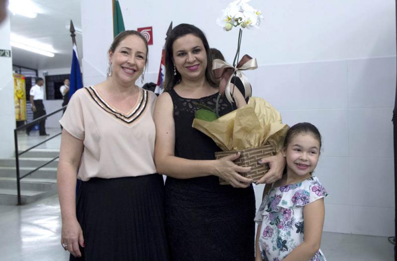 Ana Lídia e Fran Trombeta Morais, esposa do vereador Hilário