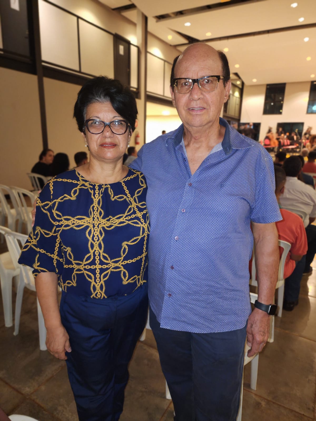 Neide e  Waldir Vellano