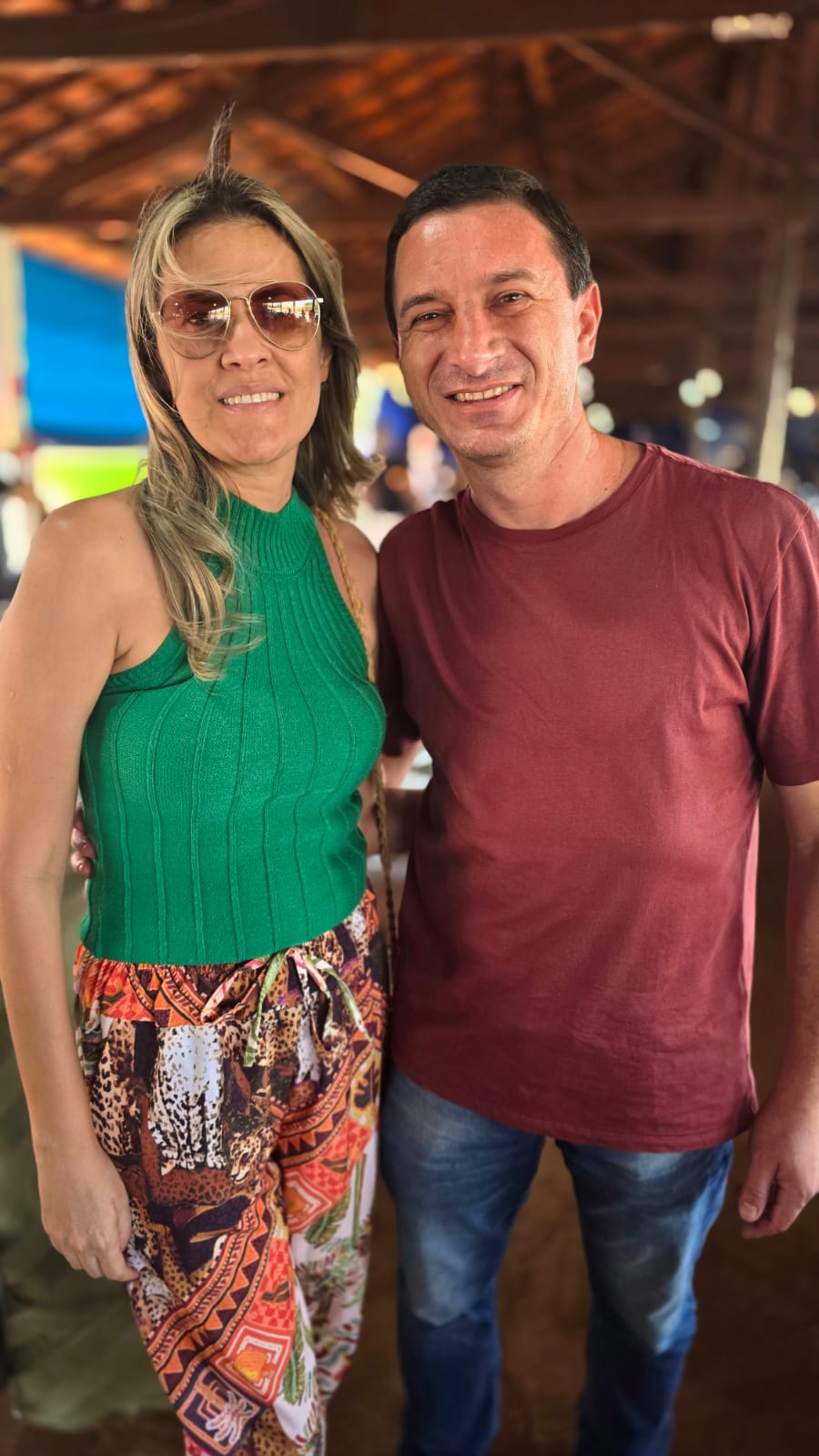 Simone  e Nelson  Sarri