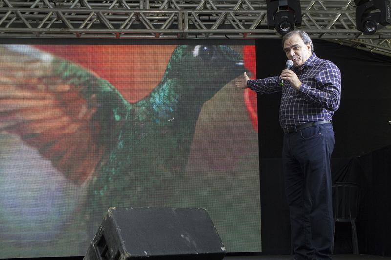 Ciro Porto falou do equilíbrio da natureza e suas lições