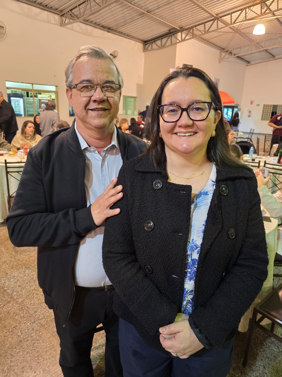 Patrícia  e Leandro  Alves de Sousa