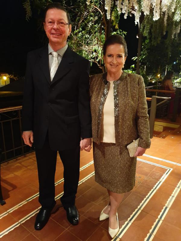 Roseli e Luiz Carlos Pinto do Carmo