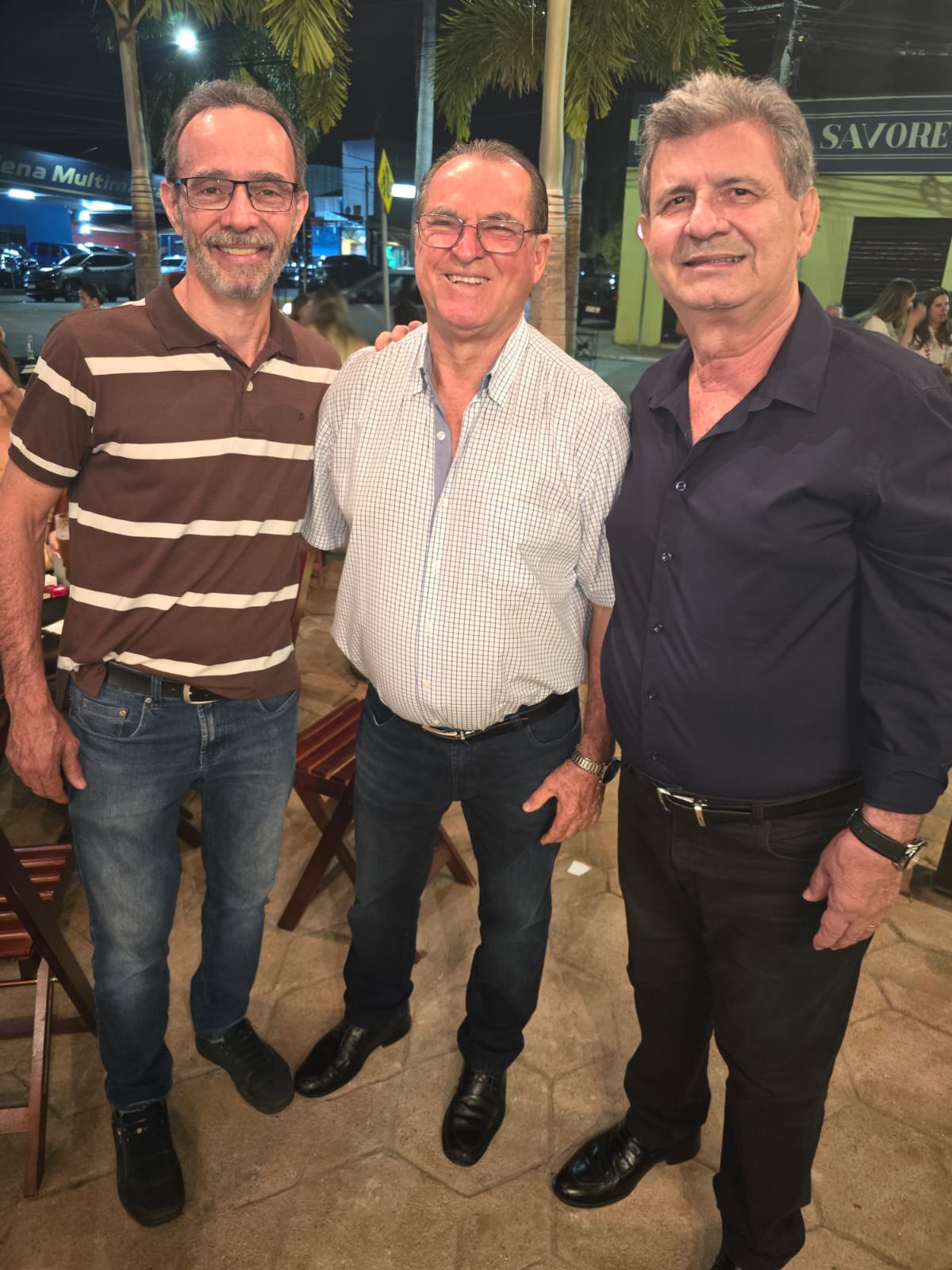 Cassiano Vilas Boas, Benedito Castro, Silvio Fiori