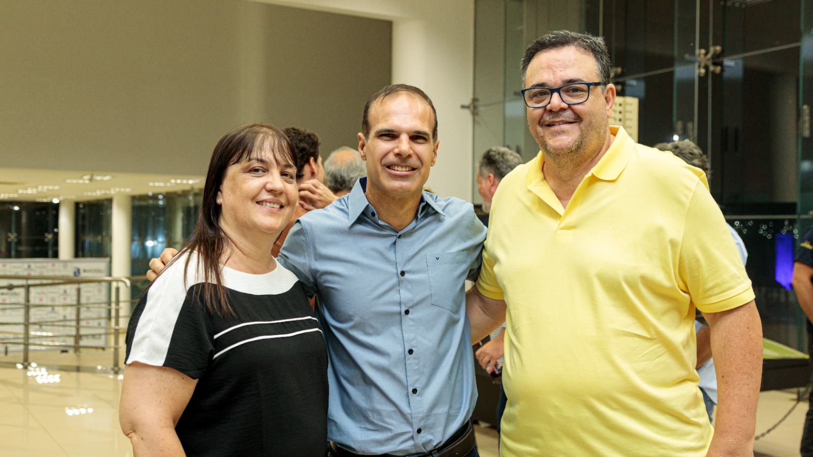 Rosa Reis Viola, Cláudio, Marcelo Viola