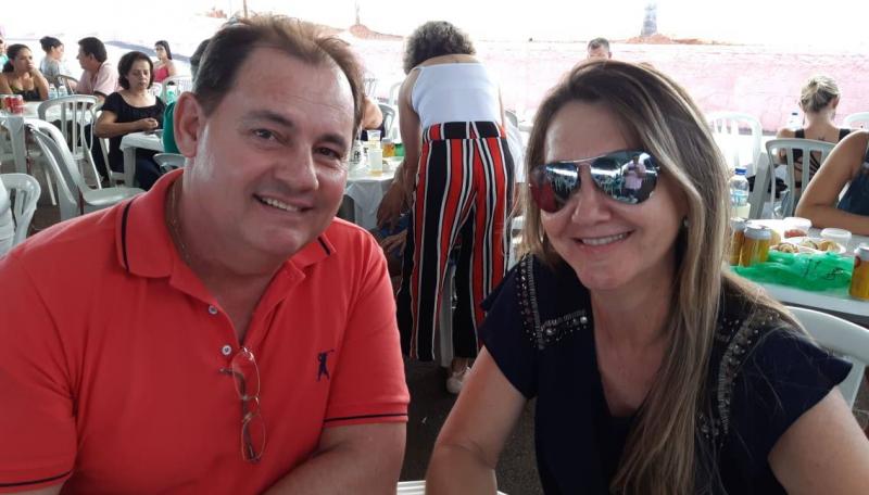 Aparecido Marcon e Vaninha  Marcon