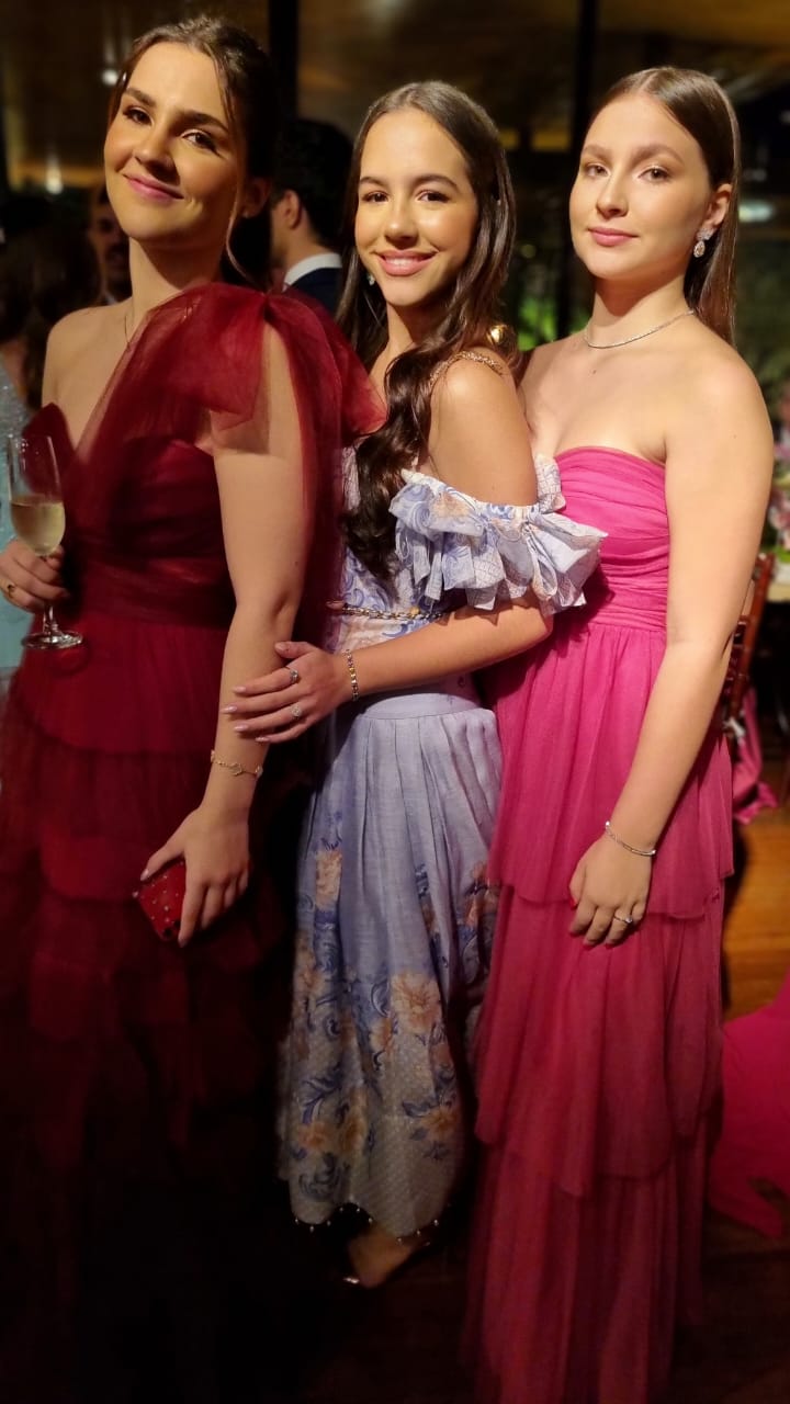 Maria Gabriella Di  ivrea, Helena  Junqueira,  Maria Giulia  Di  Ivrea