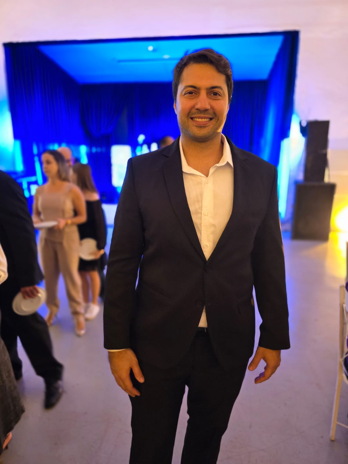 Lucas Vicentini novo integrante da Maçonaria Nova Luz Joaquinense