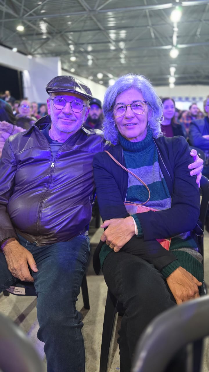 Nelson e Maria Amália  Sandrin