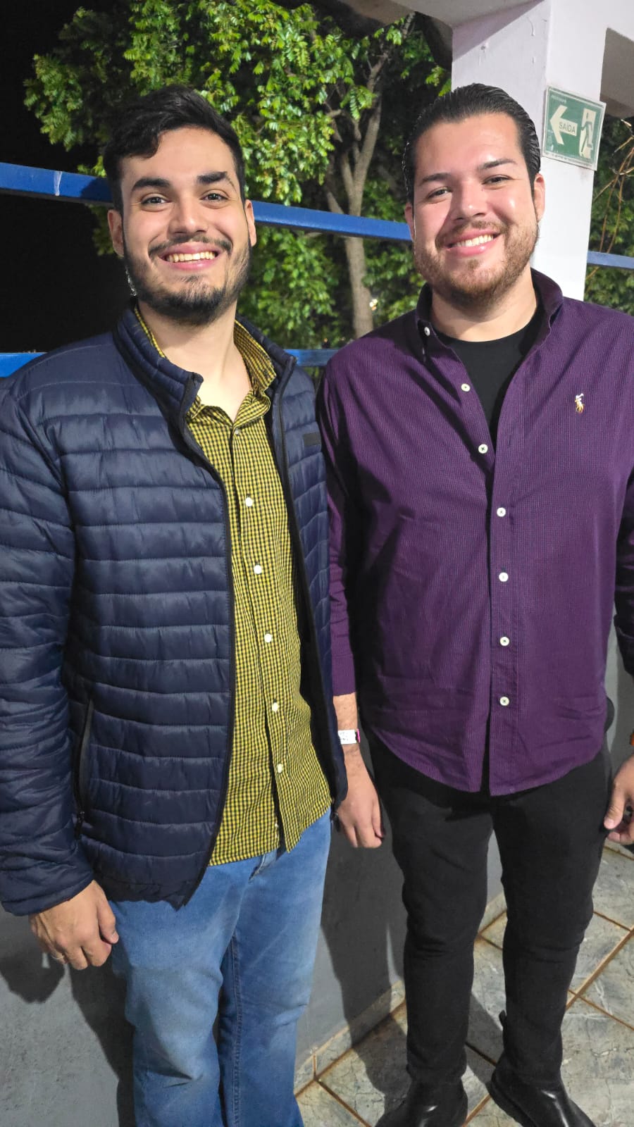 Gustavo  Martins  e Walter Martins Junior