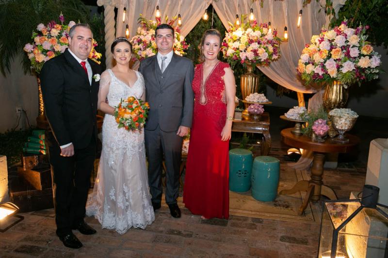 Leandro e Mônica Pompolim