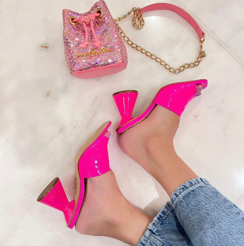 Bucket bag ou bolsa saco