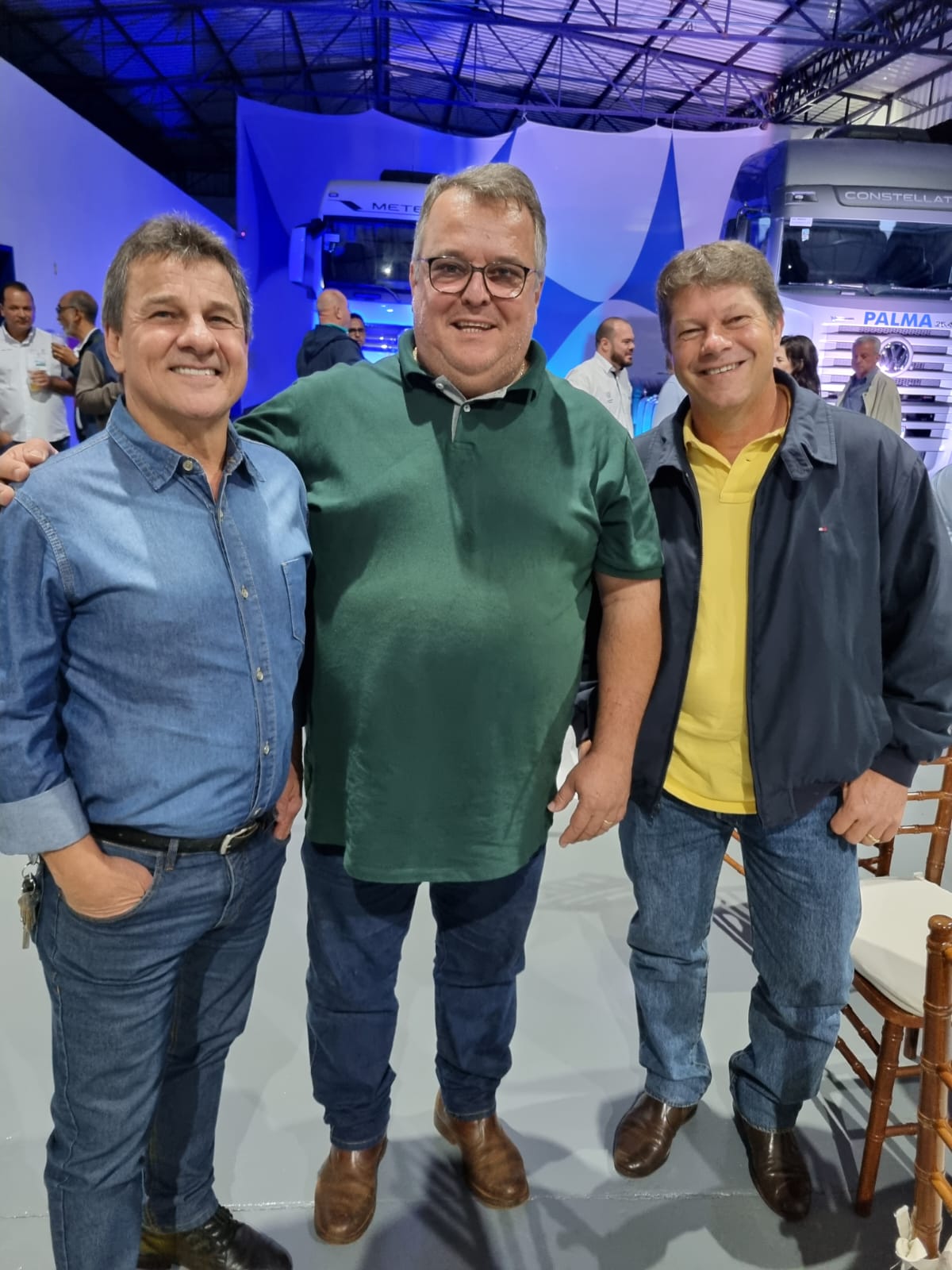 José Carlos Campi, Henrique Xavier, Cláudio Grasi