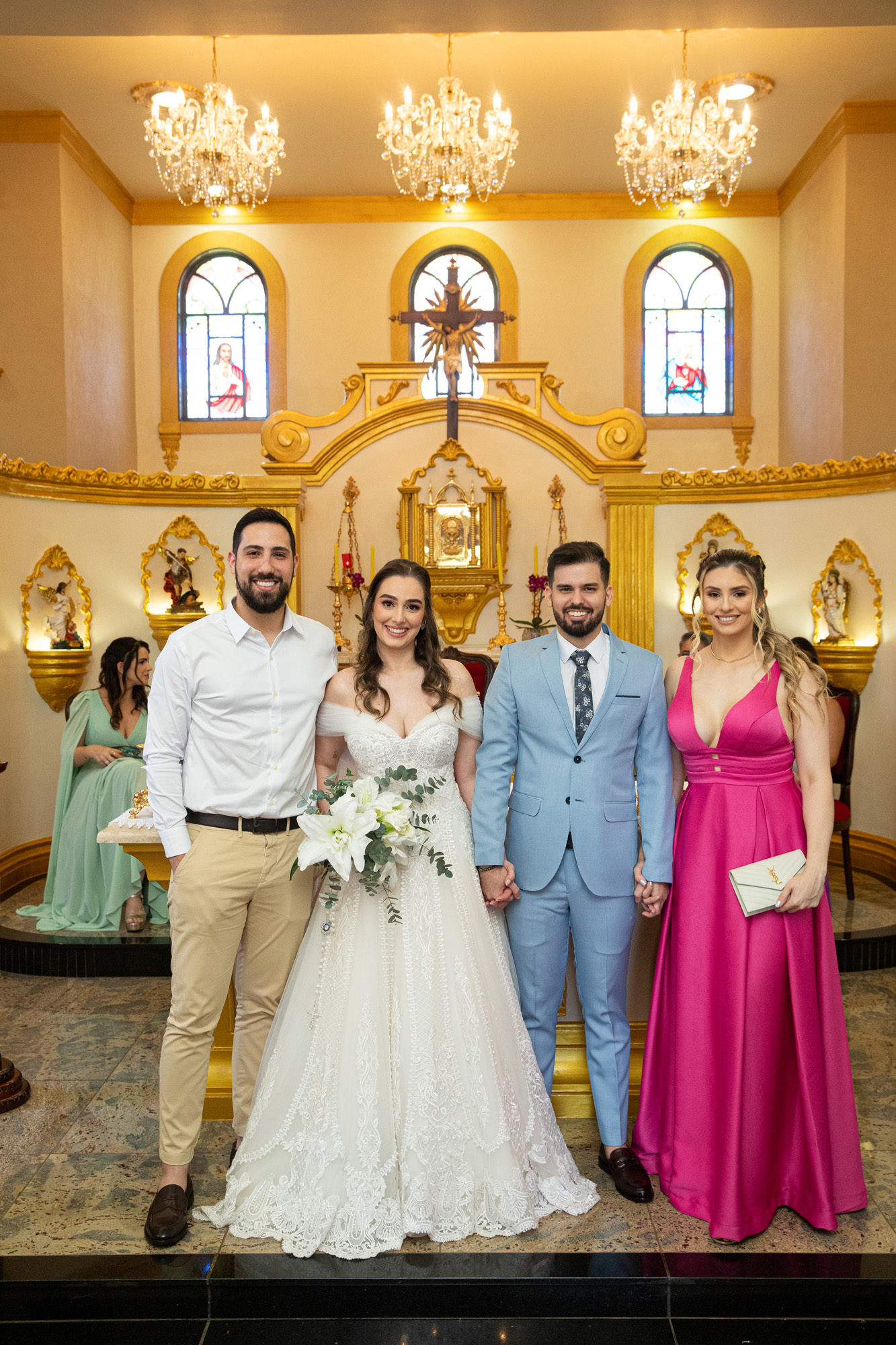 Bruno Andrade, Géssyca Damacena