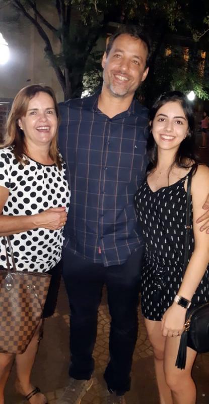 Rose Davi, Marcelo Vilela Rosa, Laura Davi