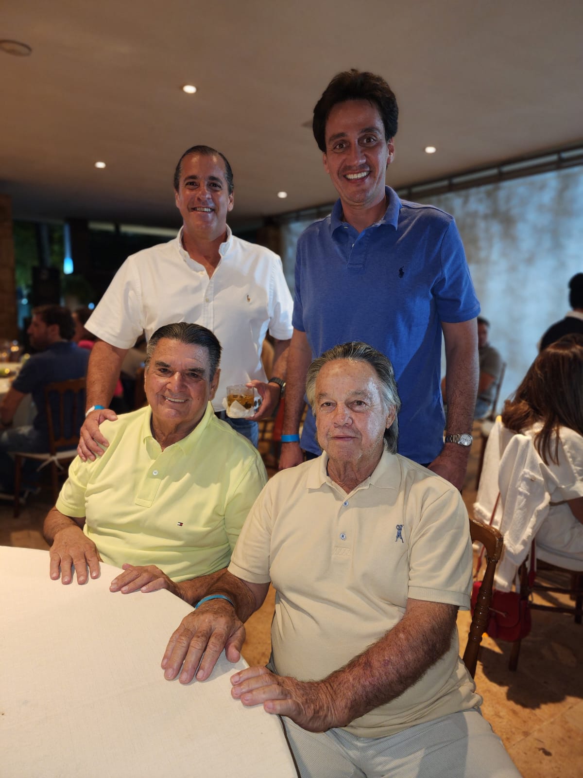 Mário Jacintho Guimarães, Marcelinho Diniz Junqueira, Aluísio Galli da Silveira, Matheus Augusto de Guimarães Cardoso