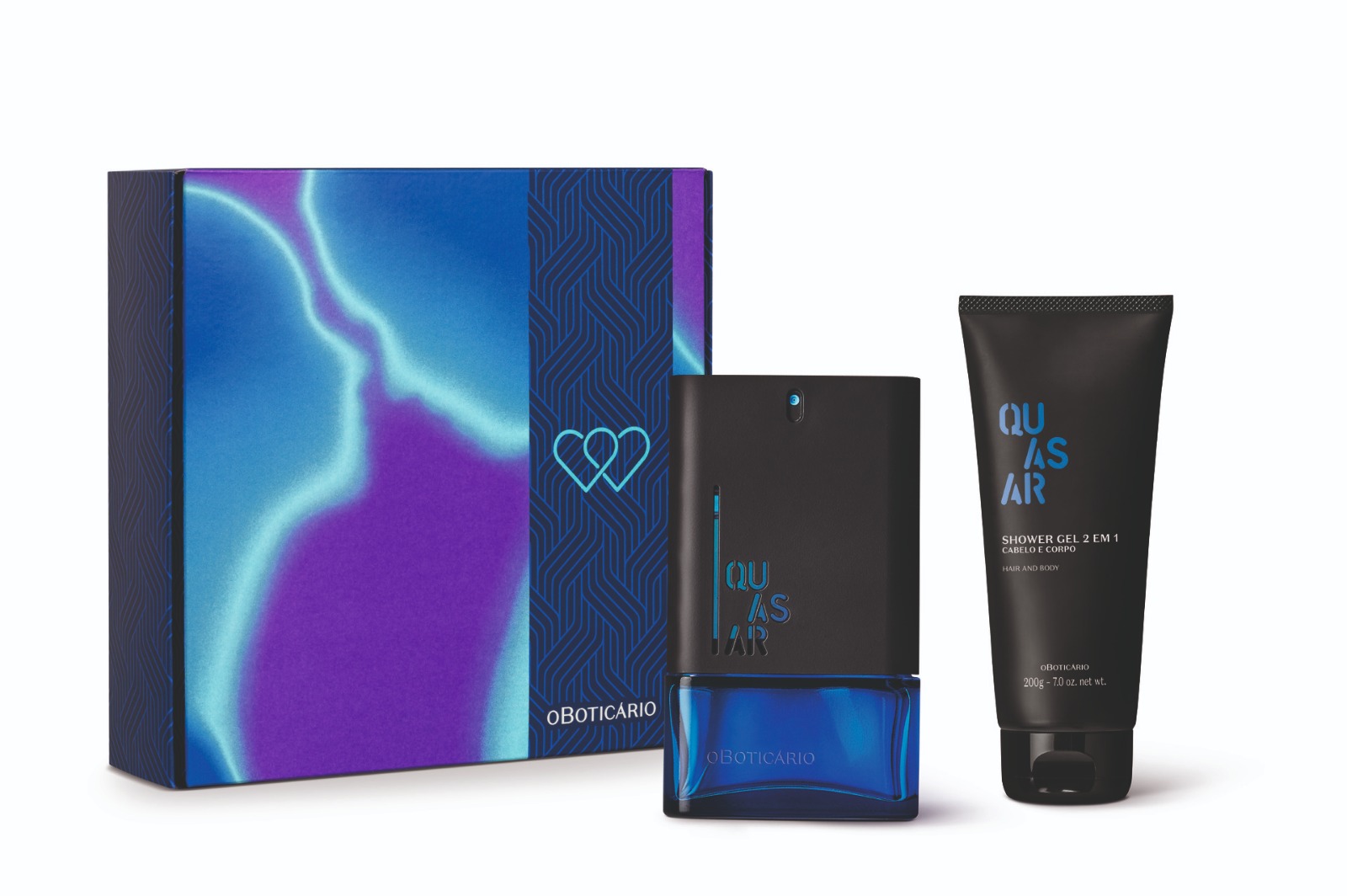 Kit Presente Dia dos Namorados Quasar (2 itens)- De R$ 177,80 por R$ 149,90