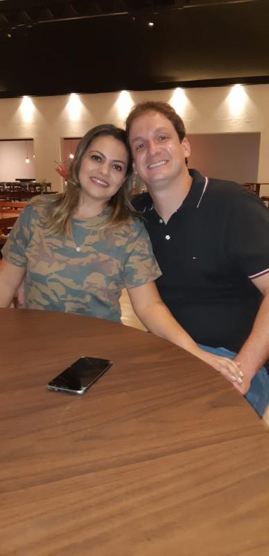Érica e João Otávio Reis