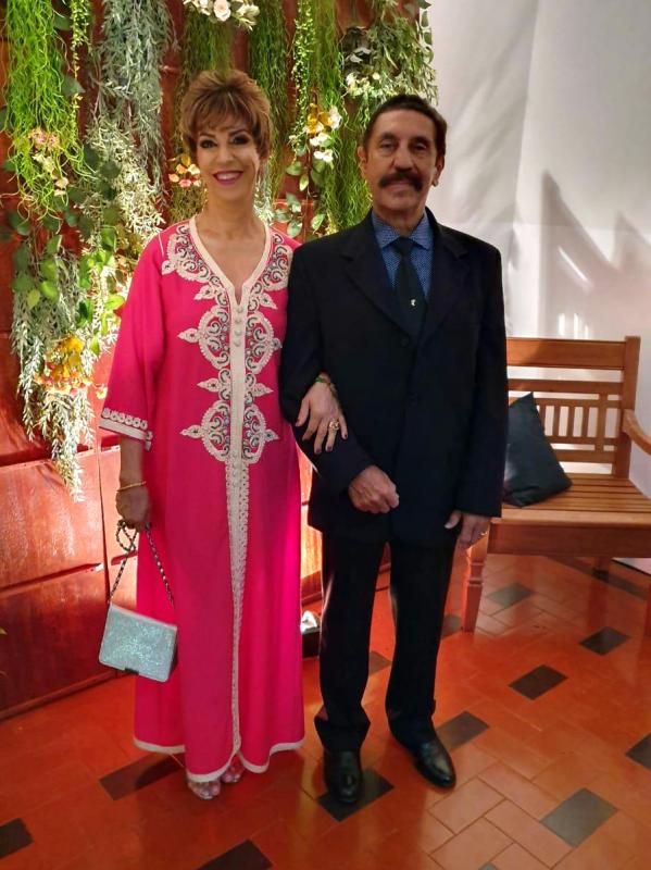 Maria Célia e Ademar Pereira Passos