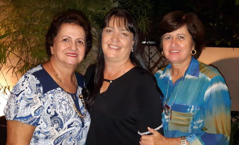 Lila Tomé, Rosa Viola, Sirlene Souza, são as idealizadoras da Casa Acolhedora Vovô Antonio De Barretos