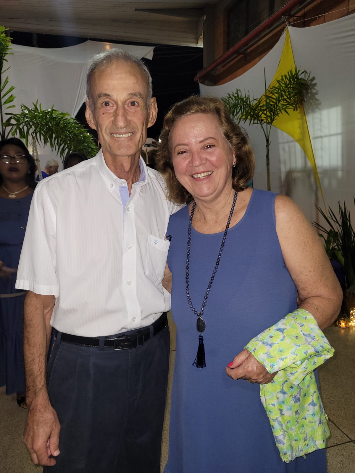 Silvio  e Nilza Mauad