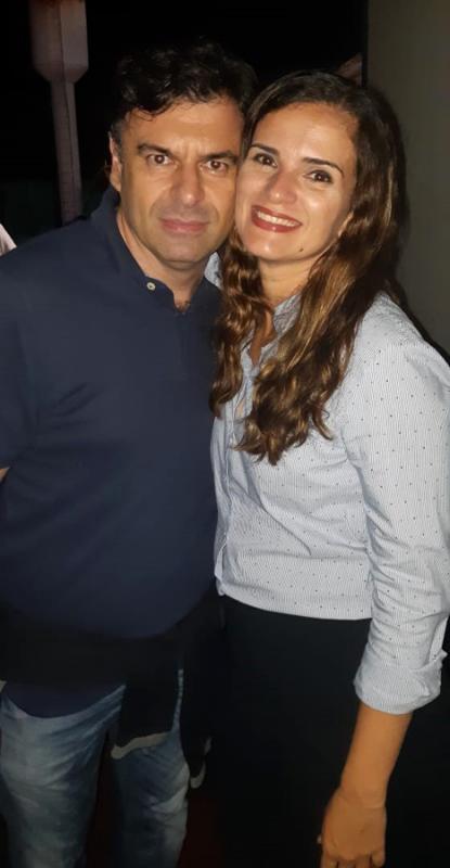 Daniel e Andréia Ávila