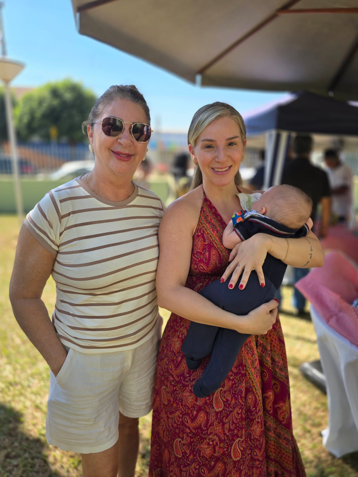 Cleire  Zanine, Samuel e Erika  Segato