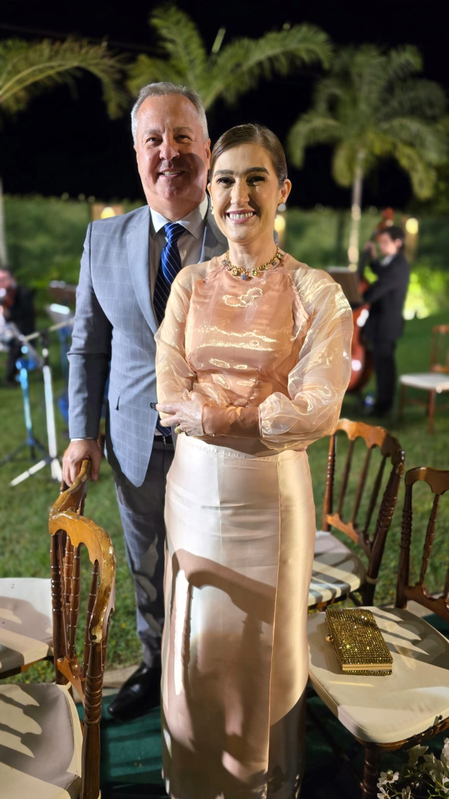 Jane e Augusto Rocha