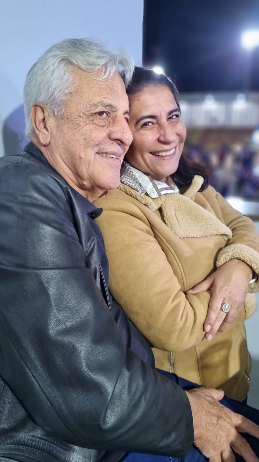 Marilda e Wagner Schmidt